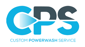 Custom Powerwash Service Logo