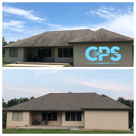 Roof Cleaning vs. Roof Replacement: When a Soft Wash Can Extend Shingle Life